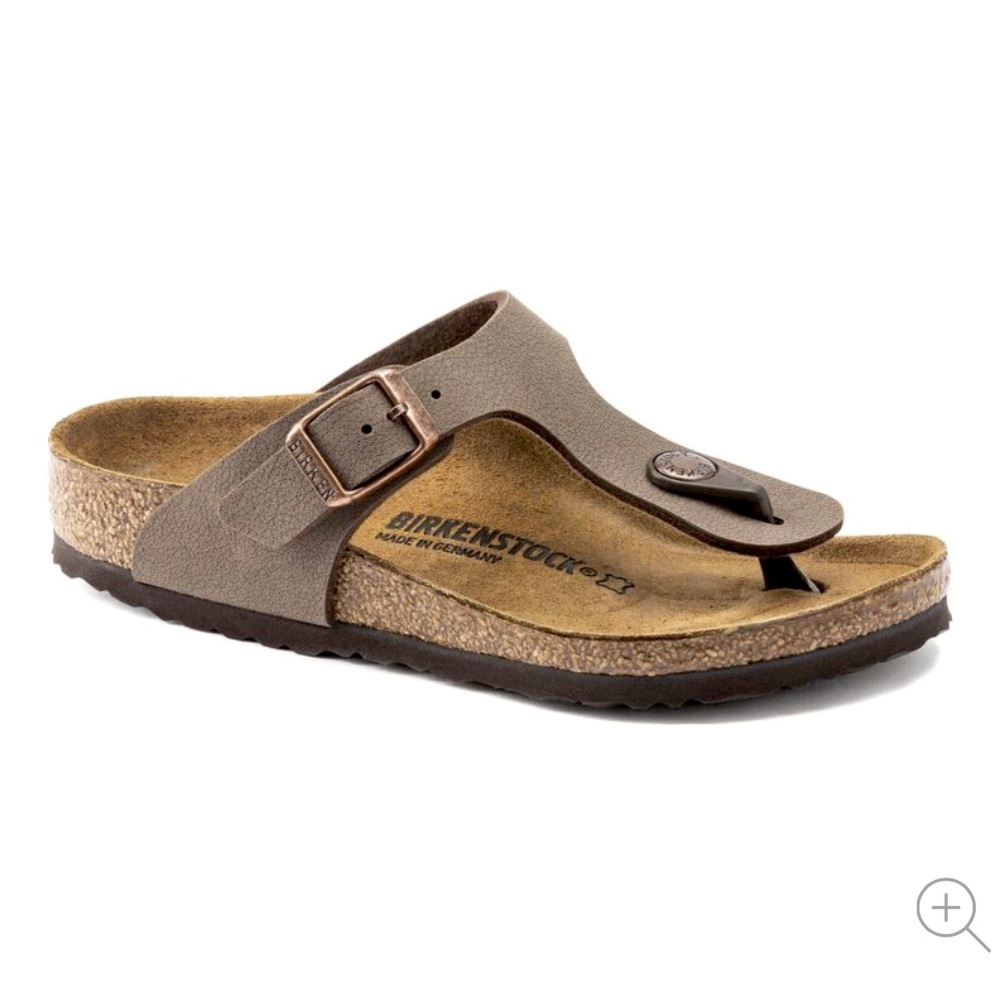 Birkenstock Gizeh Kids In Mocah